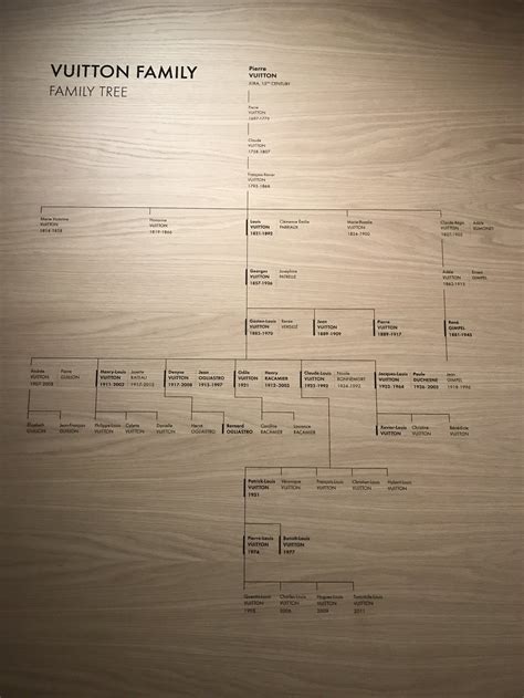 fun facts about louis vuitton|louis vuitton family tree.